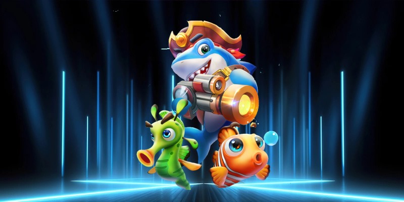 Nhà cái xây dựng kho game bắn cá 3D hấp dẫn